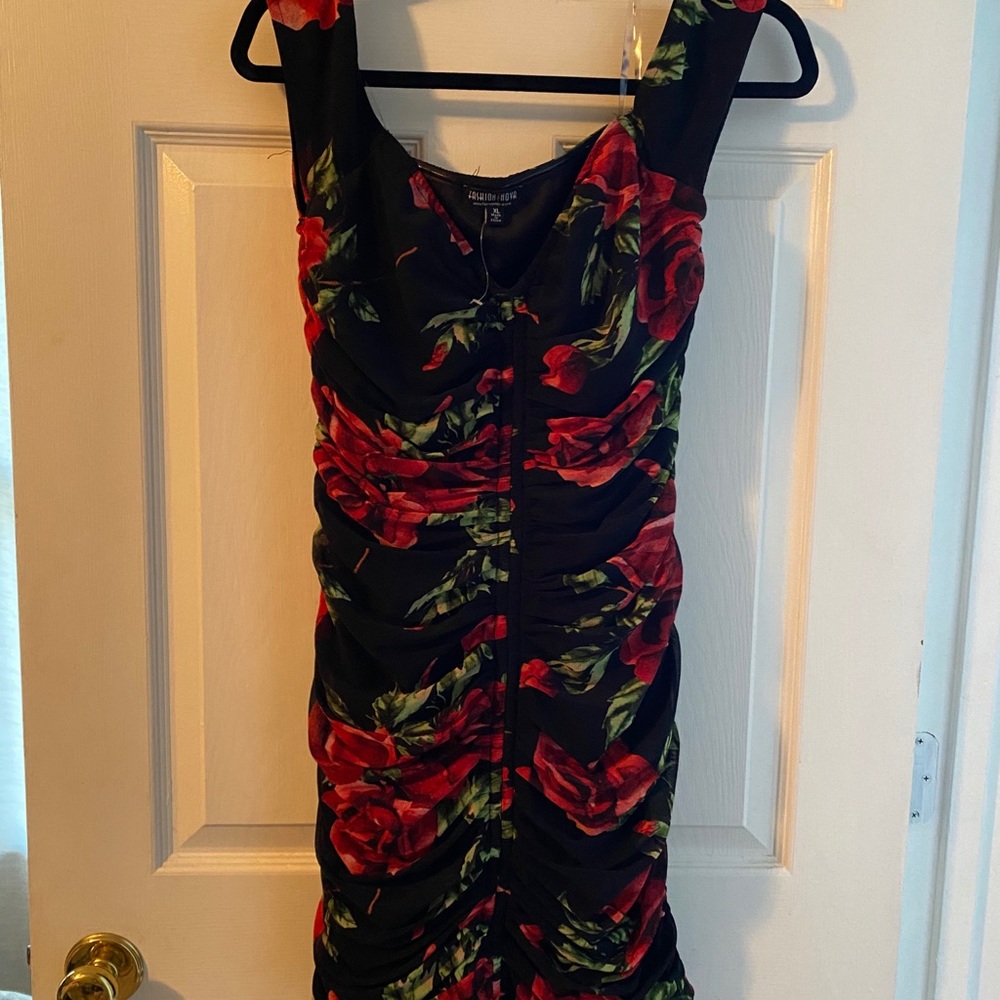 Off the shoulder dress